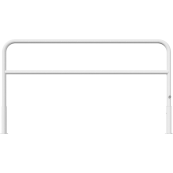 Access barriers | removable and revolving | with triangular locking mechanism | with quarter-bend bar | hot-dip galvanized | total width: 2500 mm